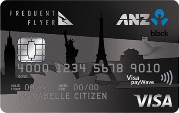 ANZ Frequent Flyer Black Card