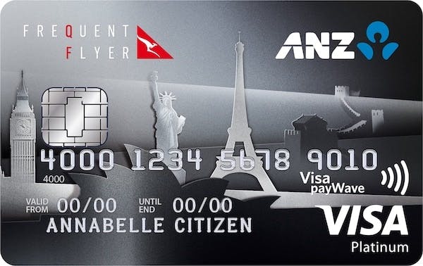 ANZ Frequent Flyer Platinum Card